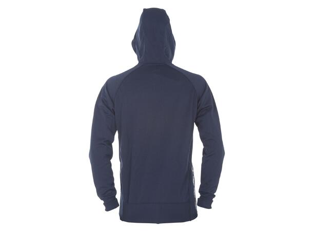 UMBRO UX-1 Hood Top jr Marine/Hv 164 Tøff teknisk hettegenser 